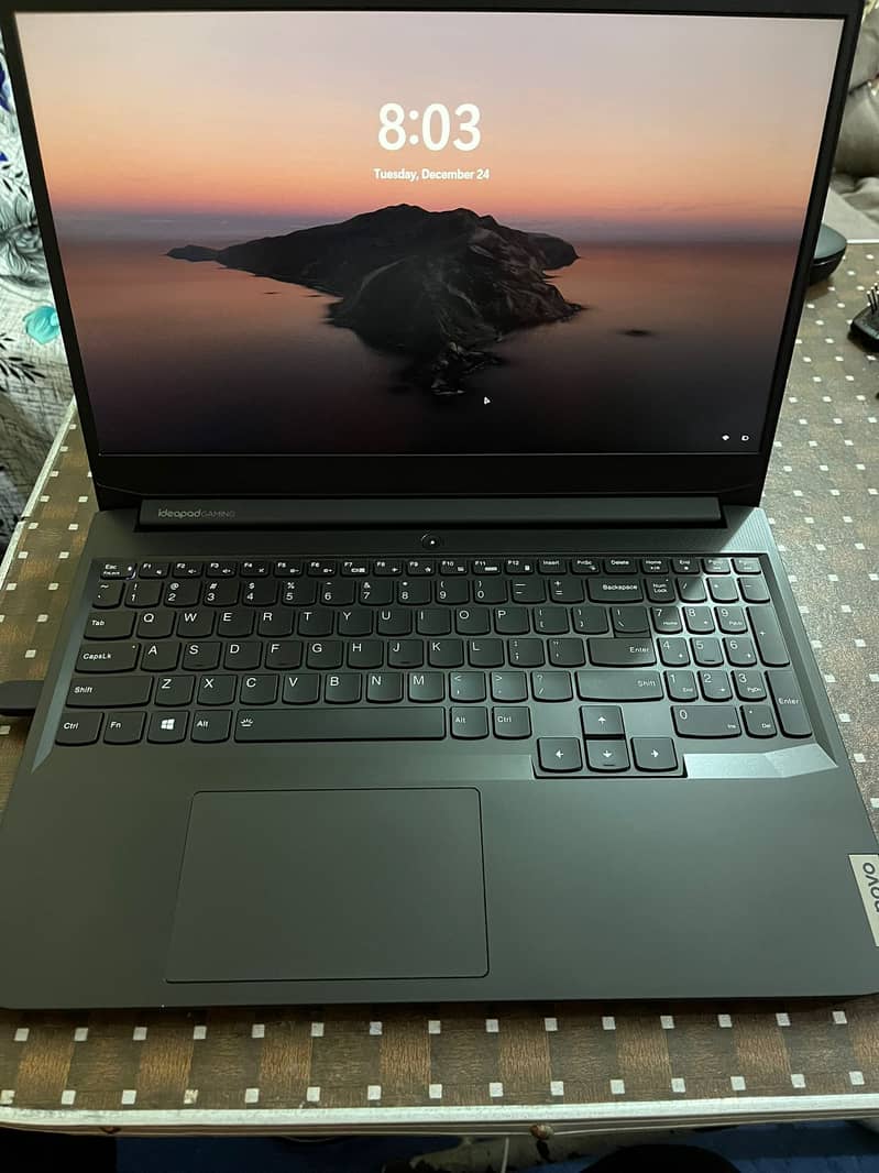 Lenovo Ideapad Gaming 3, i5 11th Gen, 16gb RAM, GTX 1650 4GB VGA 2