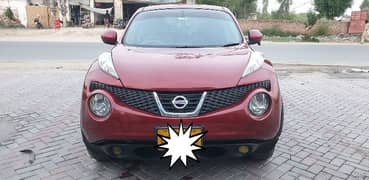 Nissan Juke 2011 model and port 2017