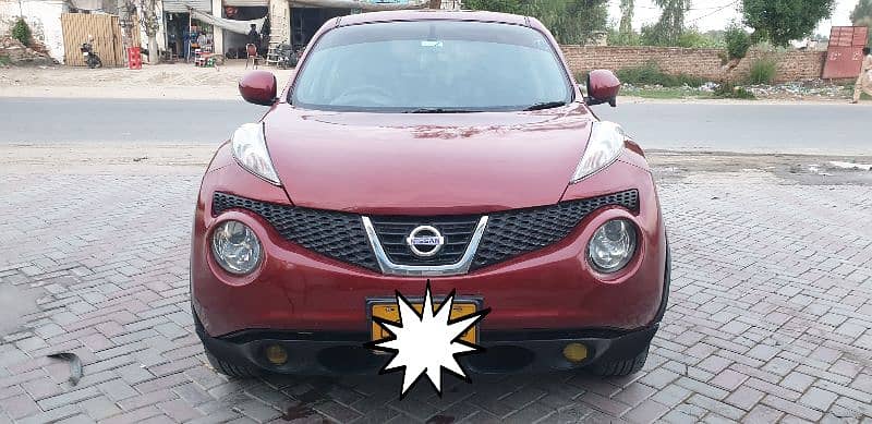 Nissan Juke 2011 model and port 2017 0