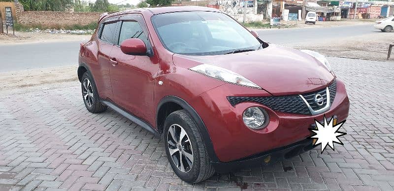 Nissan Juke 2011 model and port 2017 1