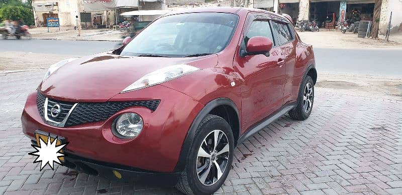 Nissan Juke 2011 model and port 2017 2