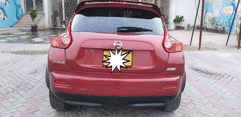 Nissan Juke 2011 model and port 2017 3