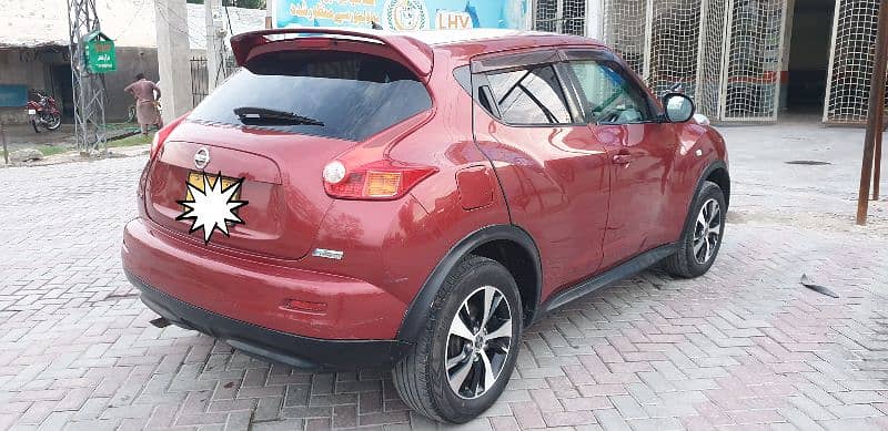 Nissan Juke 2011 model and port 2017 4