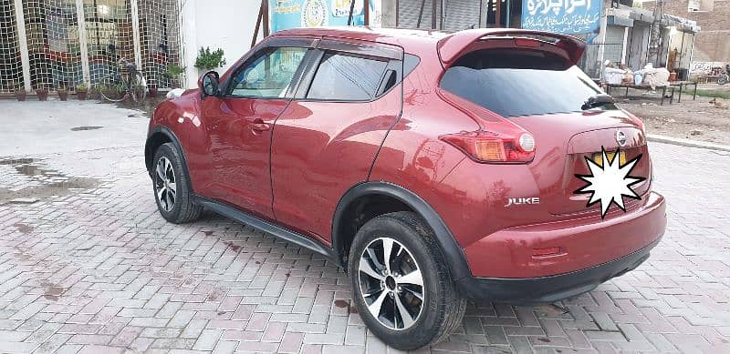 Nissan Juke 2011 model and port 2017 5