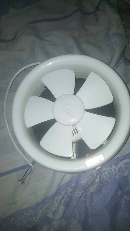 exhaust fan 7