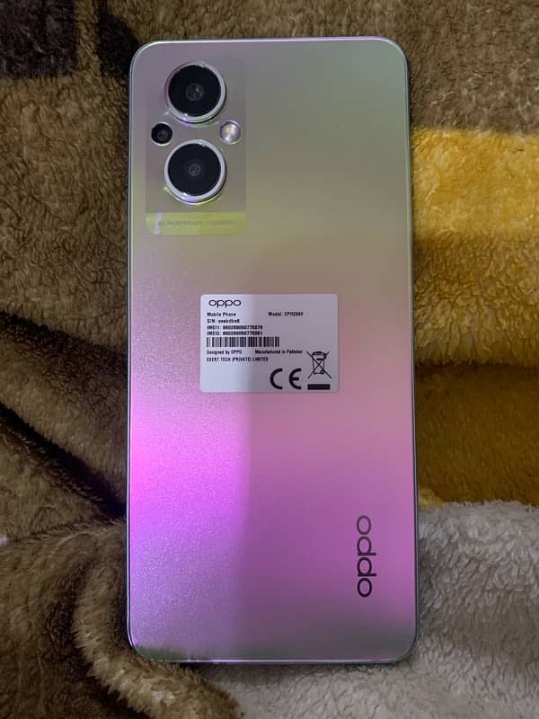 Oppo F21 5G 0