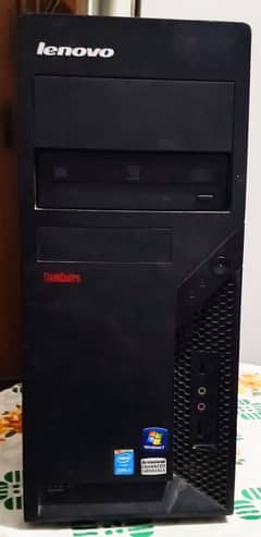 Lenovo M58 (Core 2 Quad) 8GB/500GB (Tower PC)