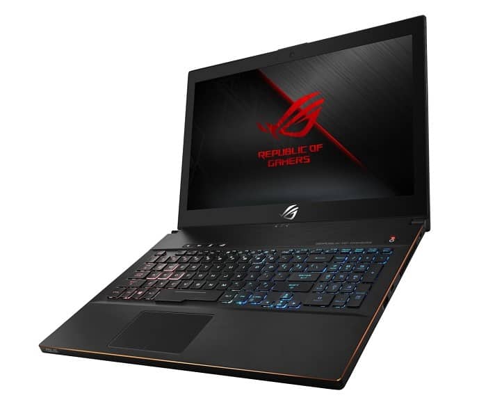 ASUS ROG CORE I7 8GEN GTX 6GB RGB KEY 10BY9 0