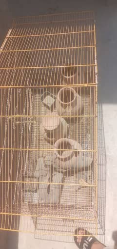 used cage h ( pinjra )