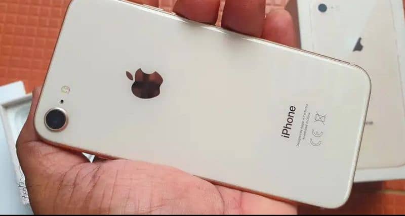 iPhone 8 128 gb PTA approved My WhatsApp number 0322=7094780 0