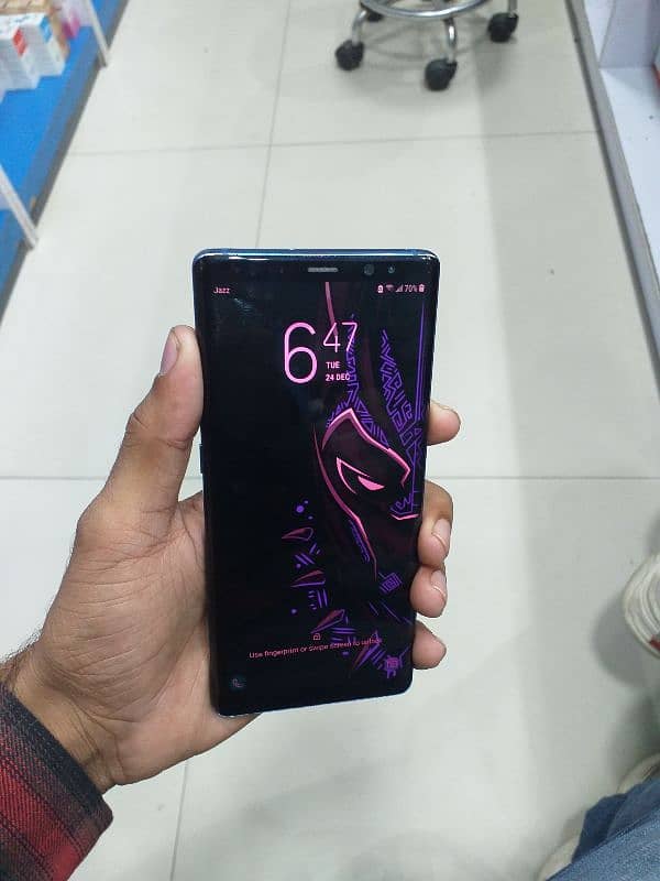 SAMSUNG NOTE 8 official pta 0