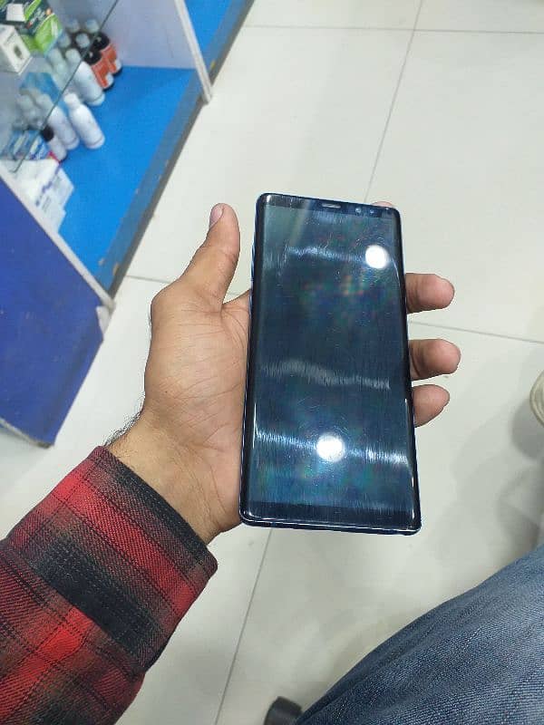 SAMSUNG NOTE 8 official pta 3