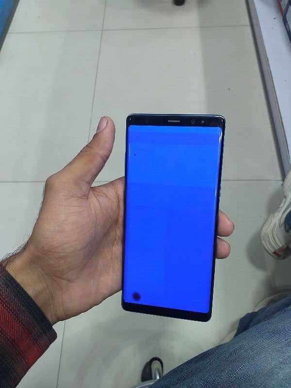 SAMSUNG NOTE 8 official pta 7