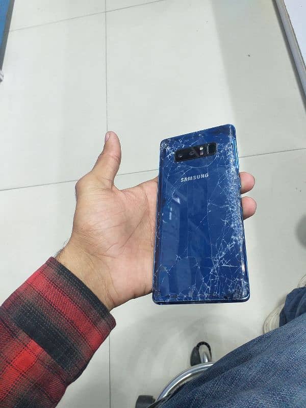 SAMSUNG NOTE 8 official pta 12