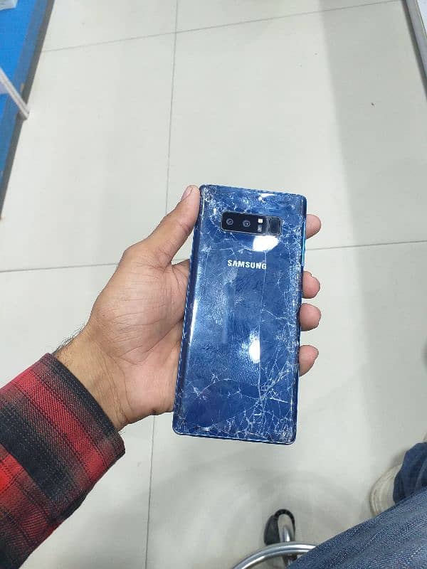 SAMSUNG NOTE 8 official pta 14