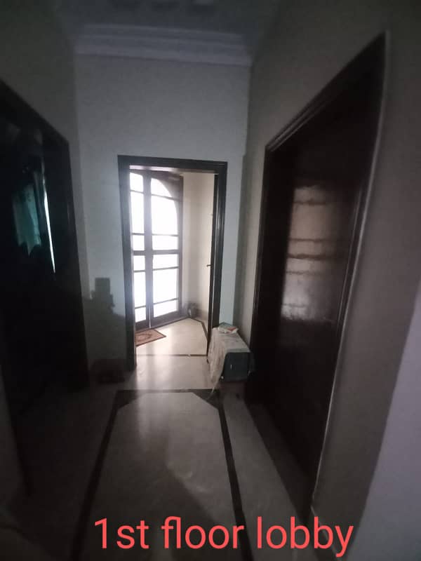 200 yds Ground Plus Two Bungalow Gulshan e Iqbal Block 10 12