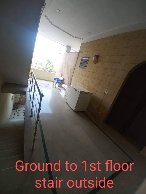 200 yds Ground Plus Two Bungalow Gulshan e Iqbal Block 10 21