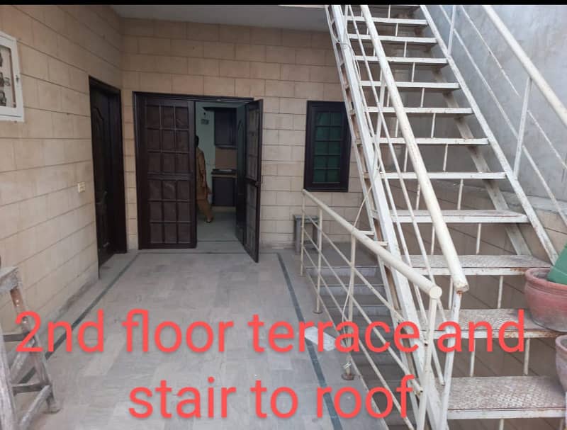 200 yds Ground Plus Two Bungalow Gulshan e Iqbal Block 10 22