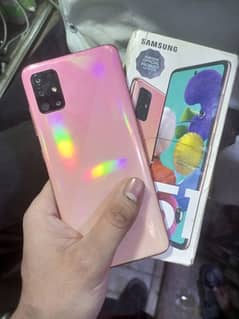 Samsung A51 New condition 6GB 128GB Seald complet saman Pta approved