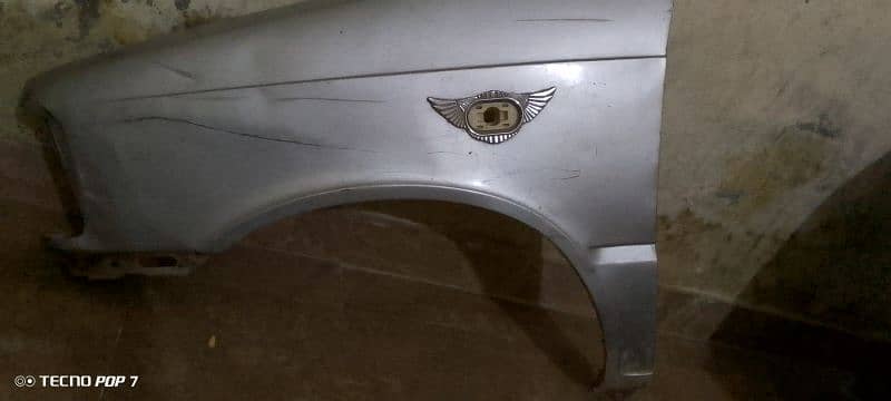 Suzuki Mehran left side fender for sale 0