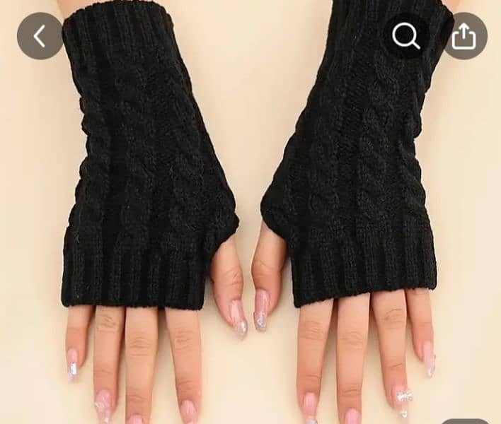 hand knit gloves all dezine available 3