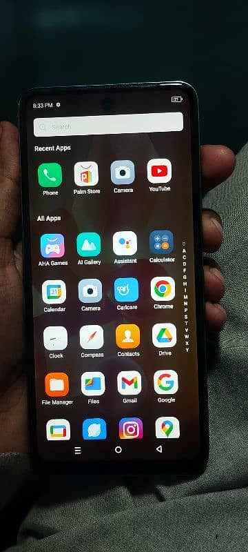 Infinix hot40i 1