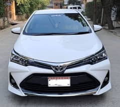 Toyota Corolla Altis 2023 CVT transmission full option