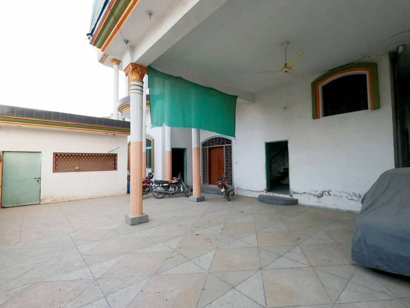 Perfect 1 Kanal House In Thokar Niaz Baig For sale 32