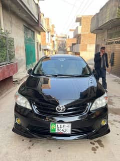 Toyota Corolla GLI 2013