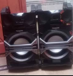 Panasonic Woofer Pair