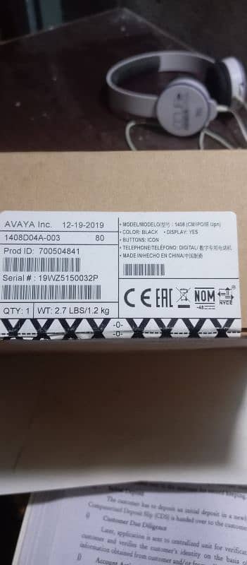 Avaya 1408 Digital phone 2