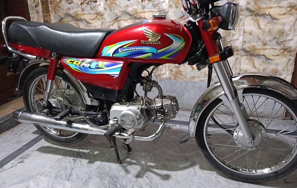 Honda CD70 2024 model sale 0