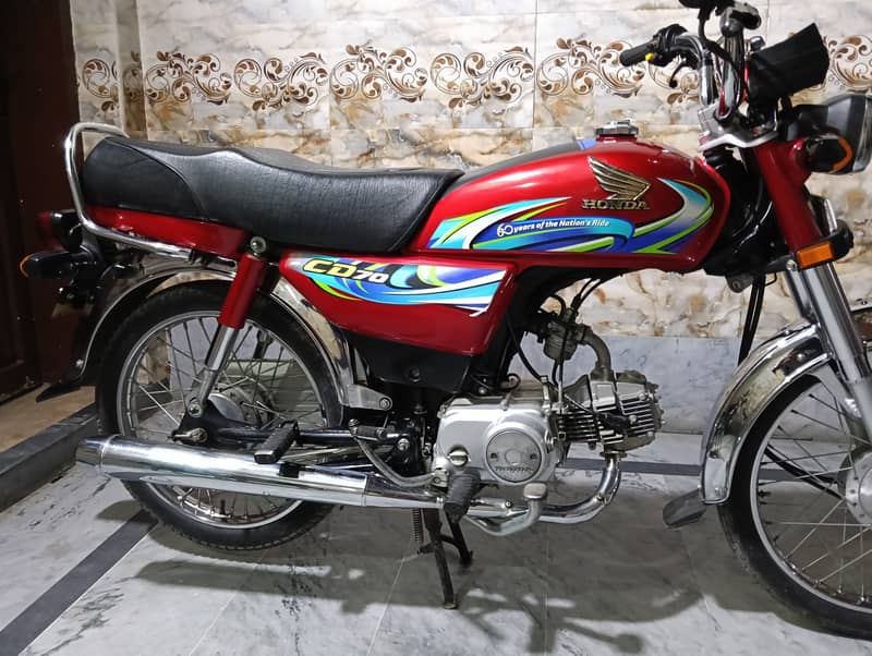 Honda CD70 2024 model sale 1