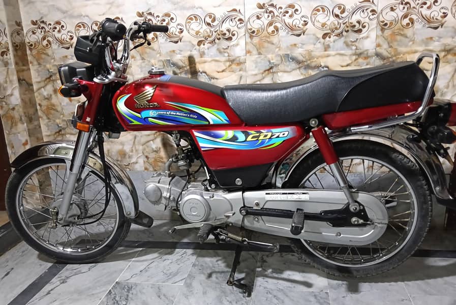 Honda CD70 2024 model sale 2