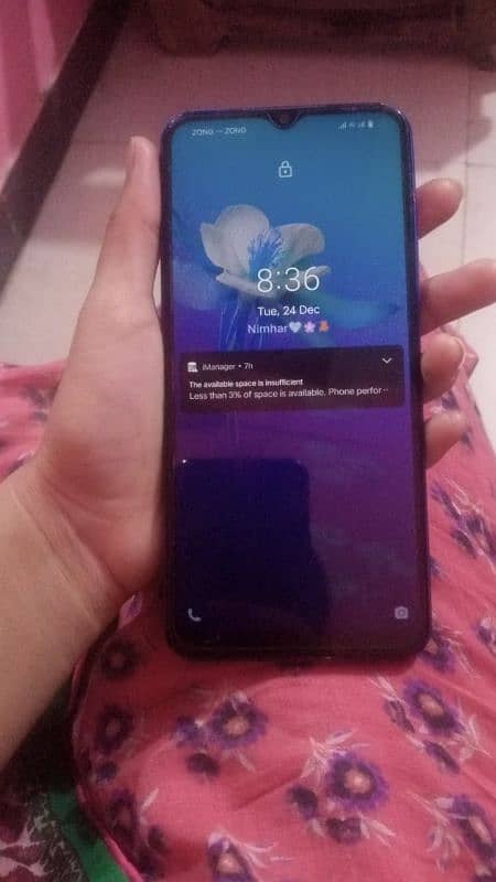 vivo y 21a no any fault 1