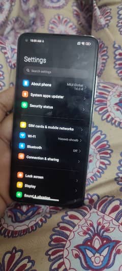 mi10t 8/128 for sale sims not working