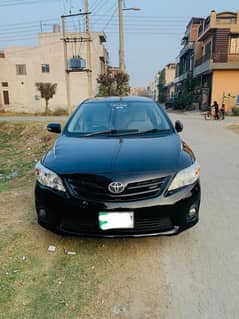 Toyota Corolla XLI 2012 in genuine condition