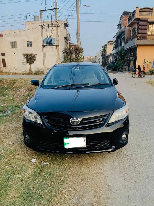 Toyota Corolla XLI 2012 in genuine condition 0