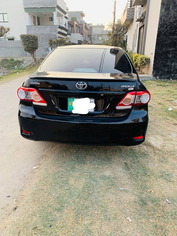 Toyota Corolla XLI 2012 in genuine condition 1