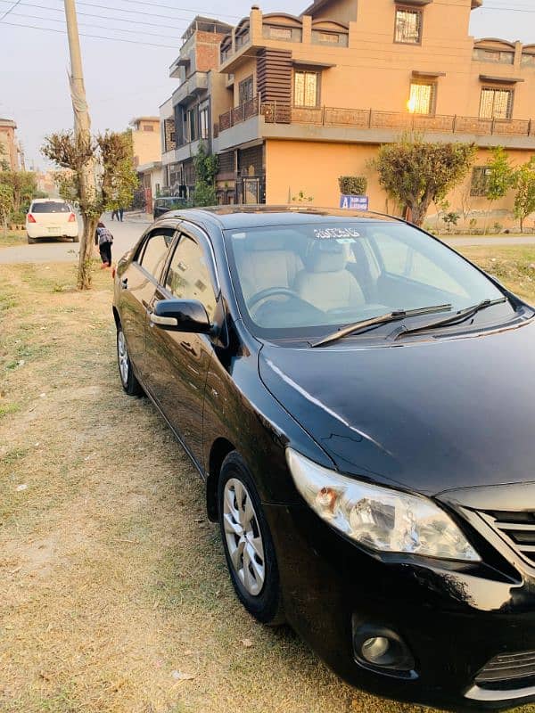 Toyota Corolla XLI 2012 in genuine condition 2