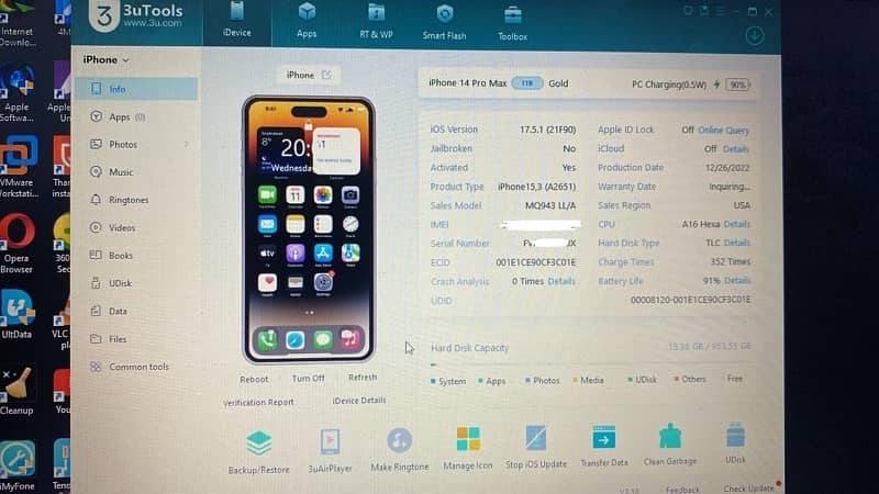 iPhone 14 Pro Max 1TB 10