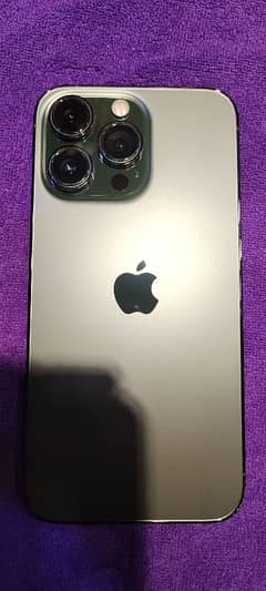 iphone 13pro alpine green non pta