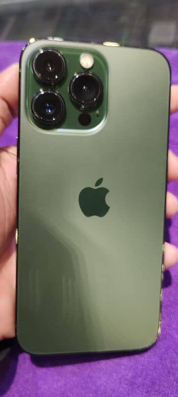 iphone 13pro alpine green non pta 3