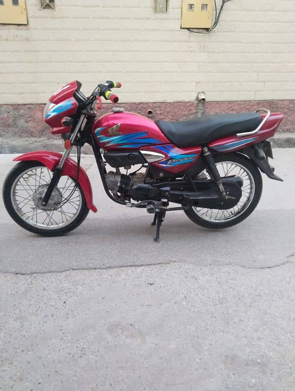 Honda Pridor 2018 0