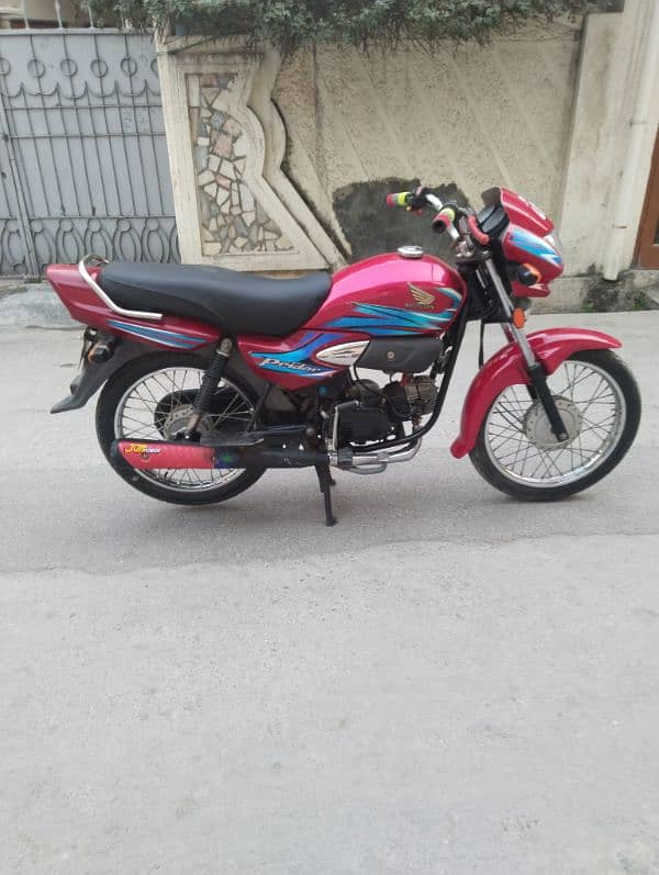 Honda Pridor 2018 4