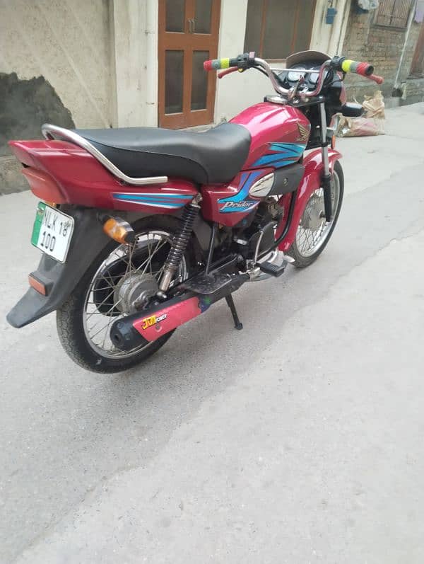 Honda Pridor 2018 5