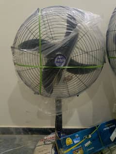 solar pedestal fans for sale