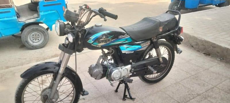 UNIQUE 70CC 2017 GENUINE CONDITION GENUINE ENGINE HAI. . . 3