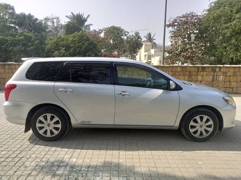 Toyota Fielder 2013 10