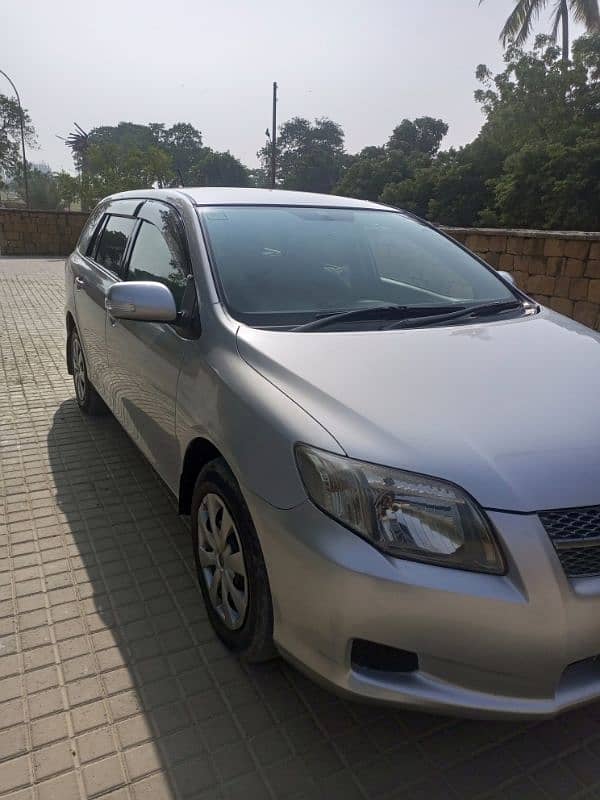 Toyota Fielder 2013 11